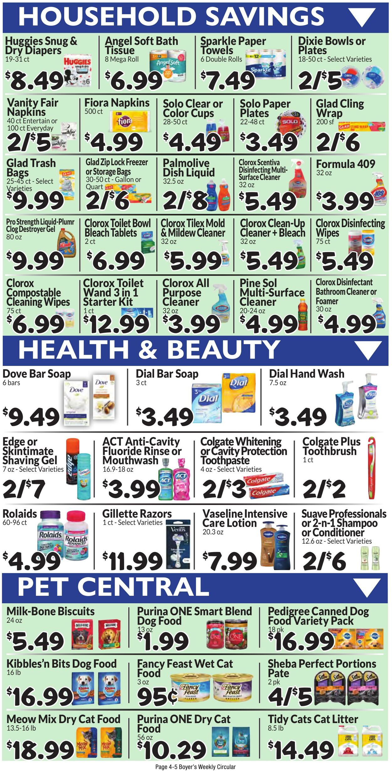 Weekly ad Boyer's 07/21/2024 - 07/27/2024