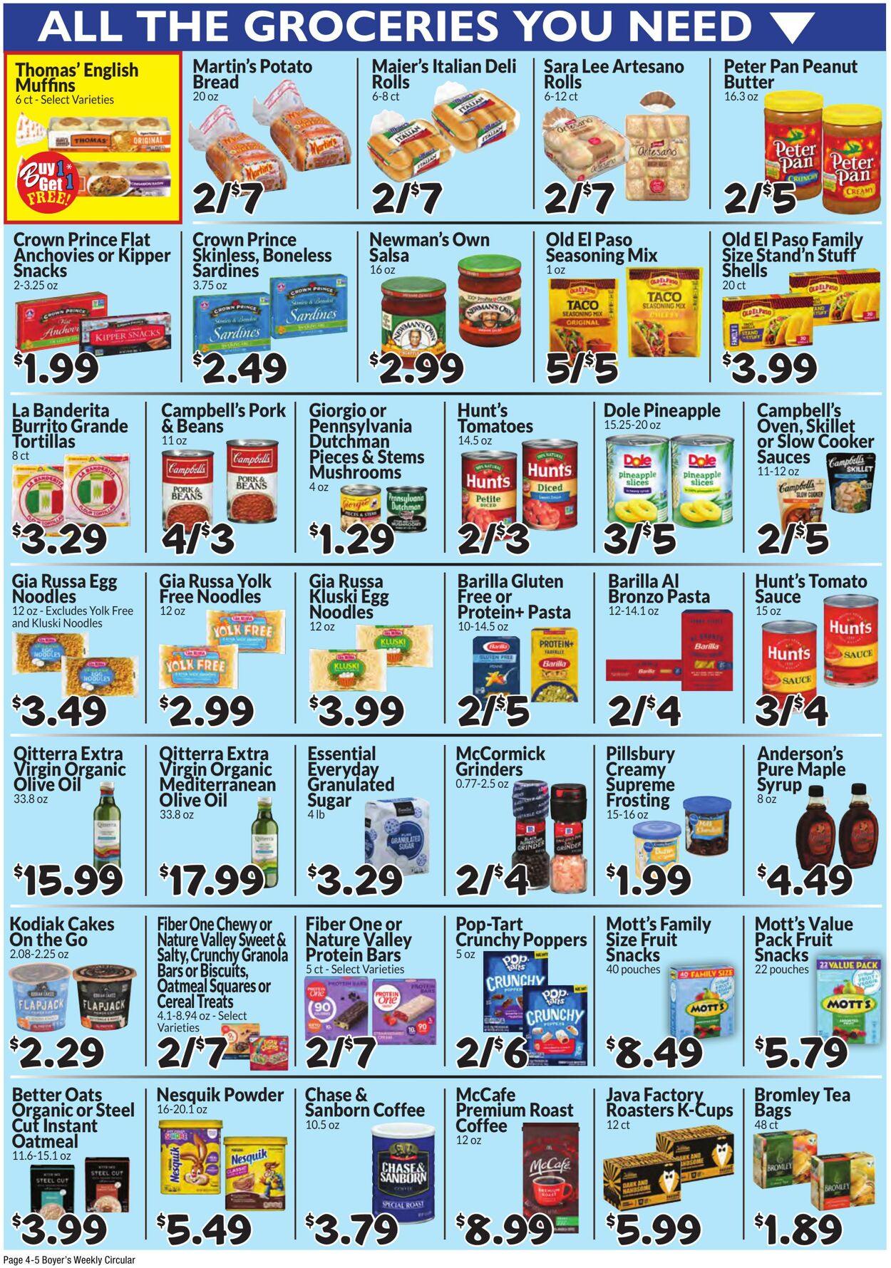 Weekly ad Boyer's 07/21/2024 - 07/27/2024