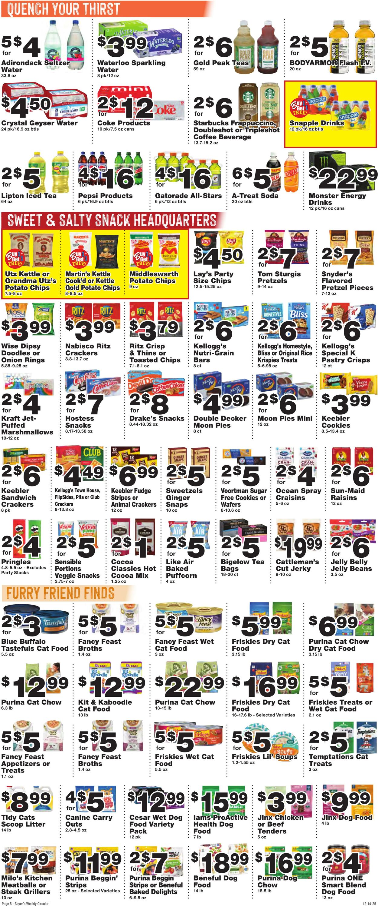 Weekly ad Boyer's 12/14/2025 - 12/20/2025