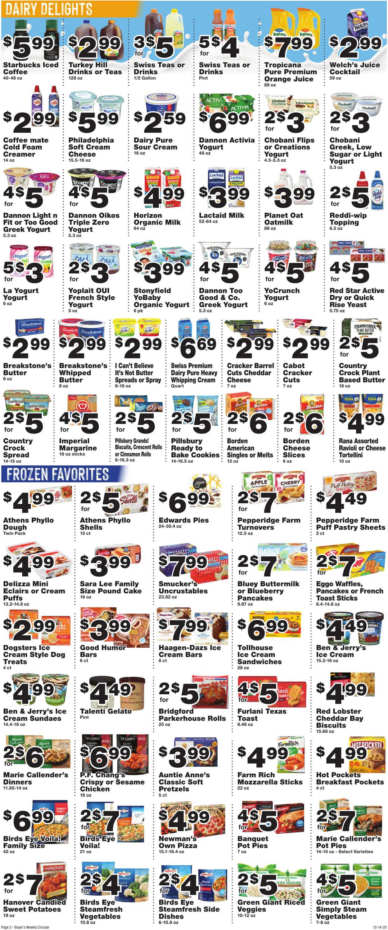 Weekly ad Boyer's 12/14/2025 - 12/20/2025