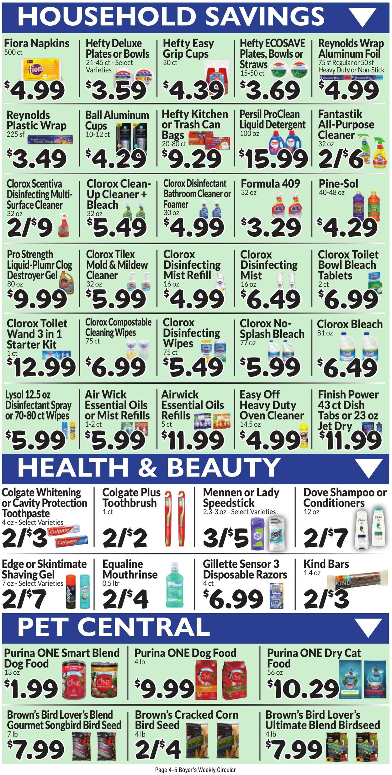 Weekly ad Boyer's 04/21/2024 - 04/27/2024