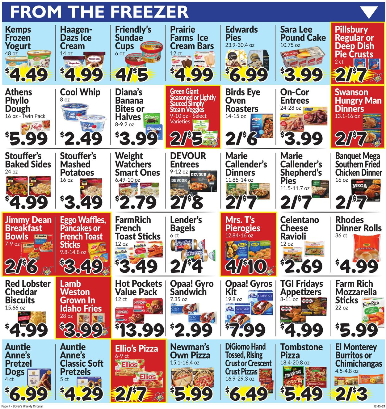 Weekly ad Boyer's 12/15/2024 - 12/21/2024