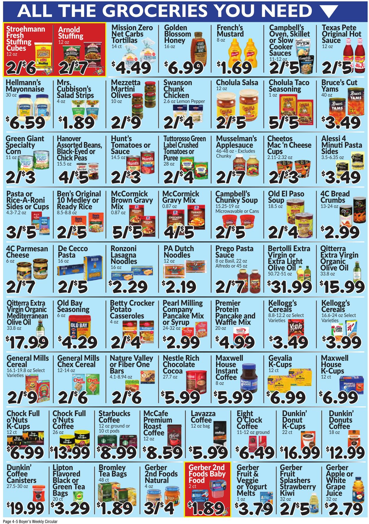 Weekly ad Boyer's 12/15/2024 - 12/21/2024