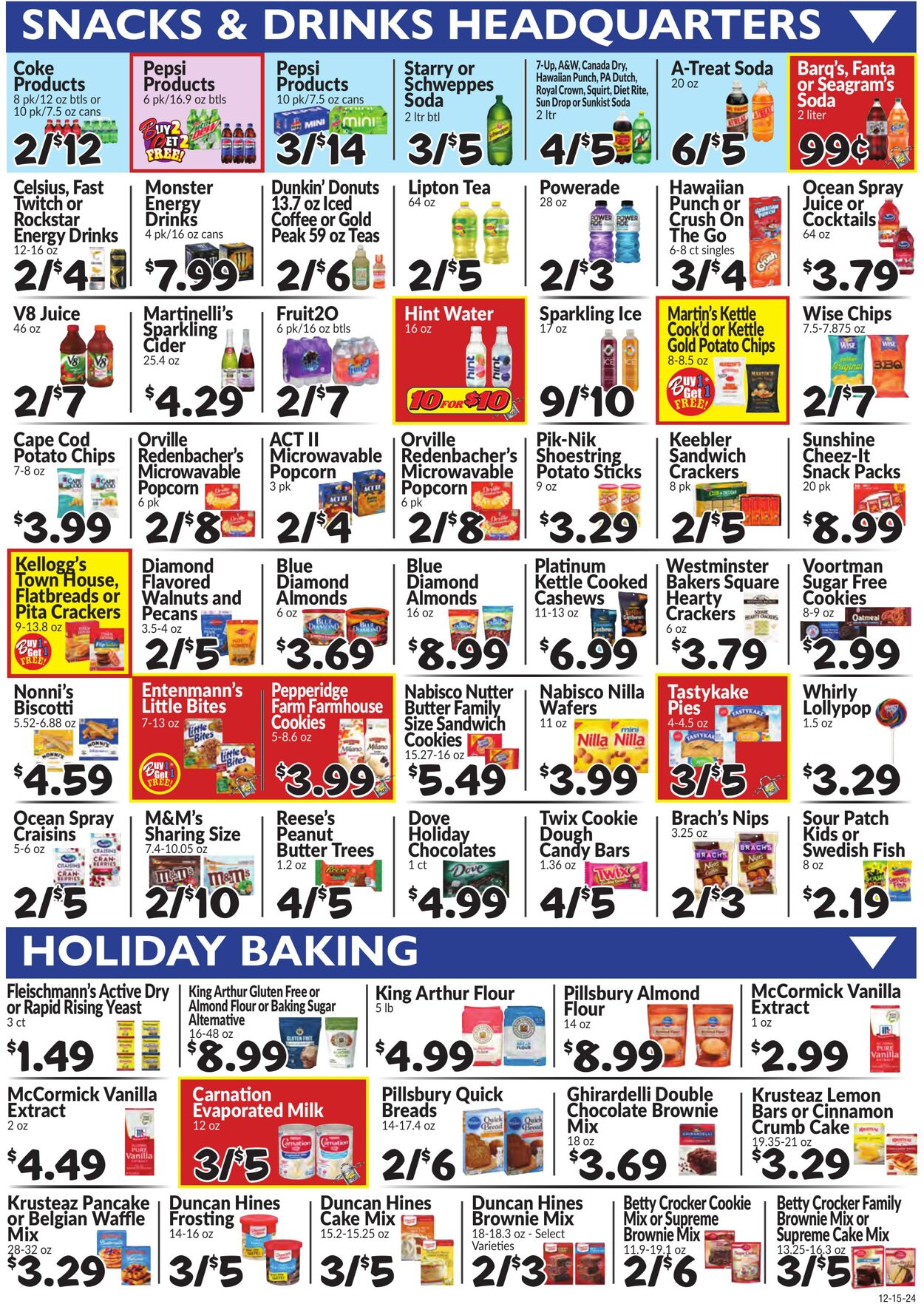 Weekly ad Boyer's 12/15/2024 - 12/21/2024