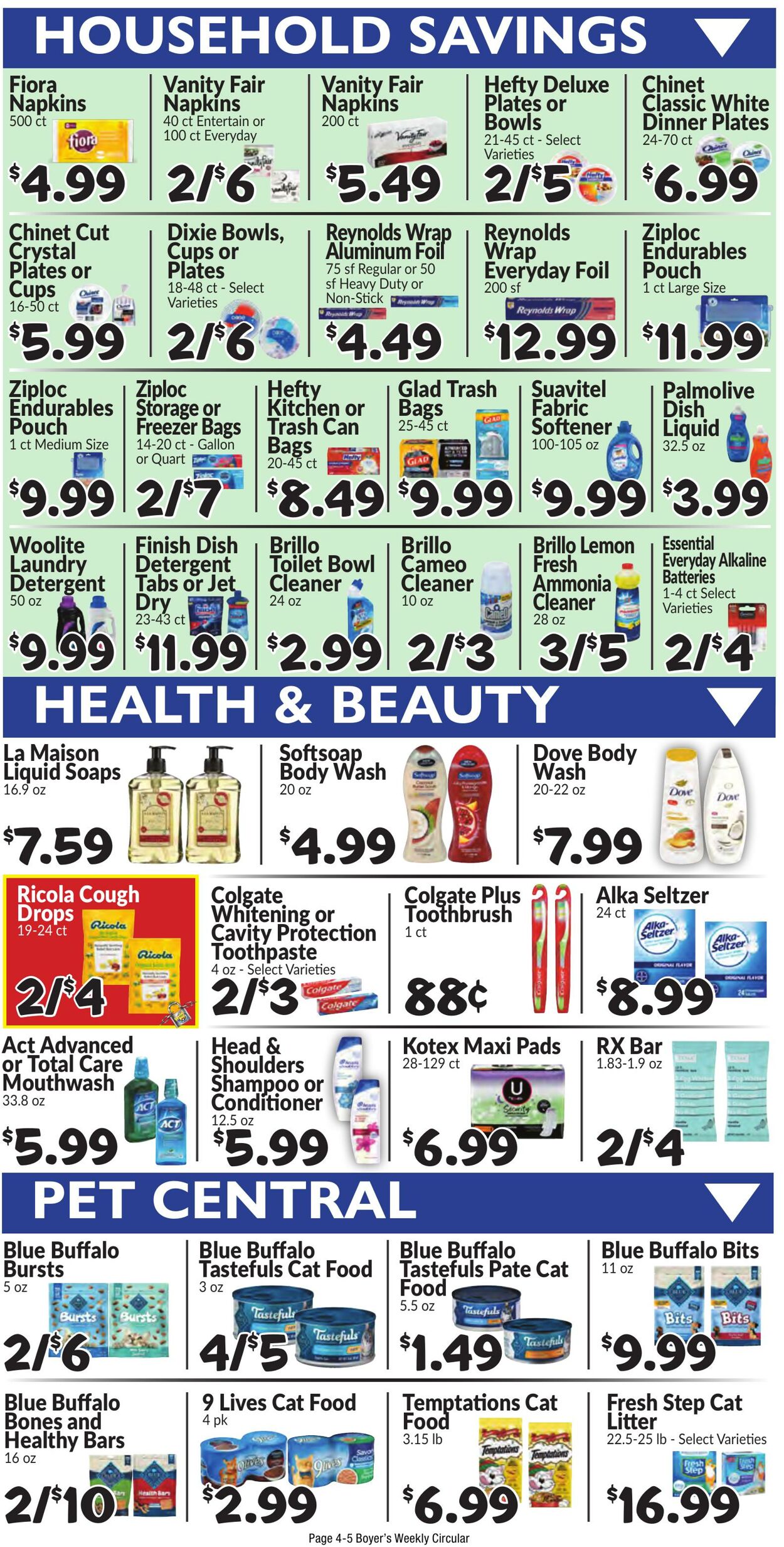 Weekly ad Boyer's 12/15/2024 - 12/21/2024