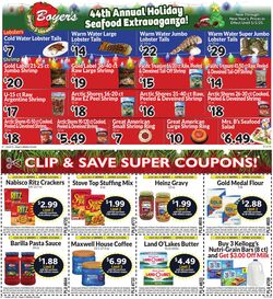 Weekly ad Boyer's 12/15/2024 - 12/21/2024