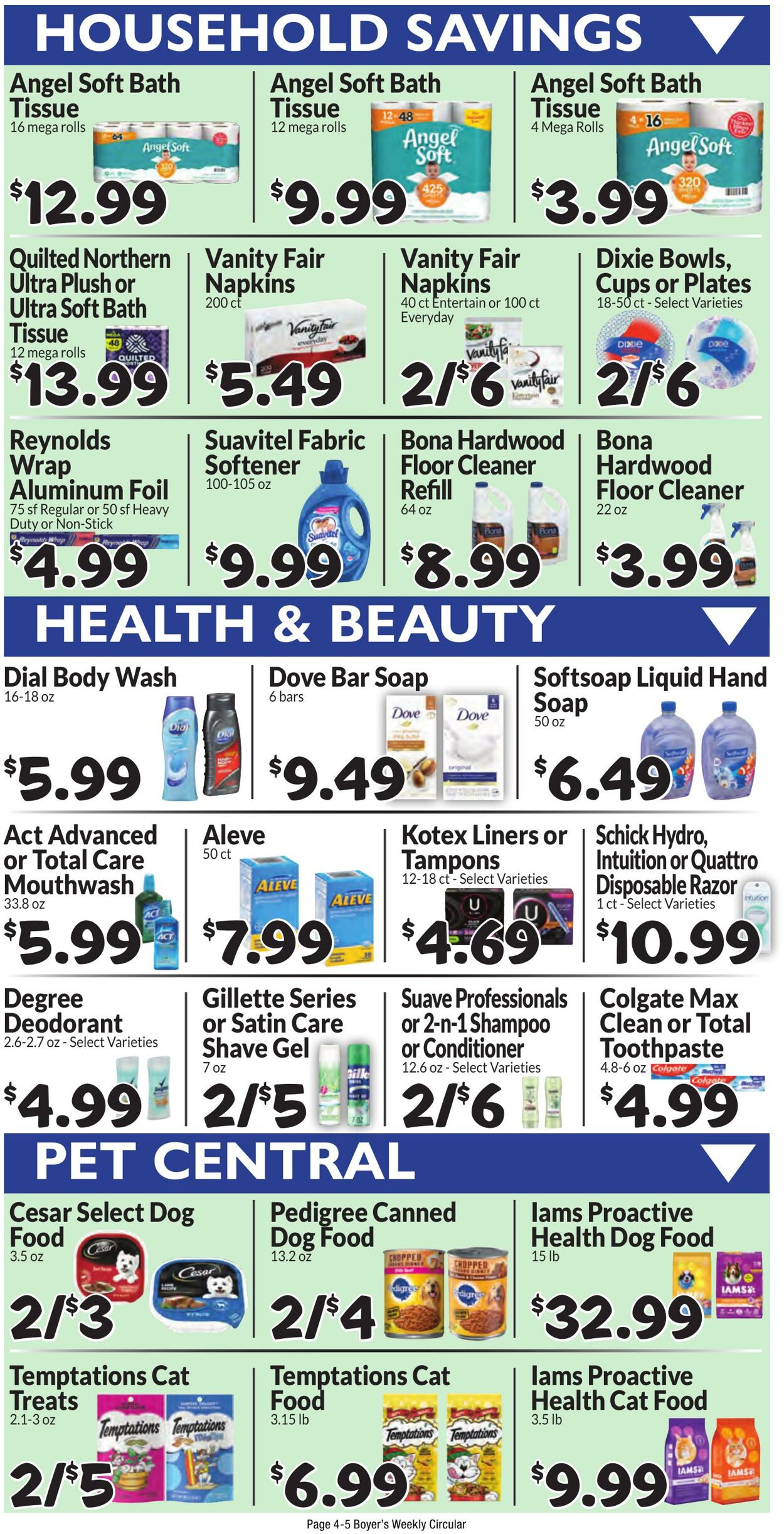 Weekly ad Boyer's 04/28/2024 - 05/04/2024