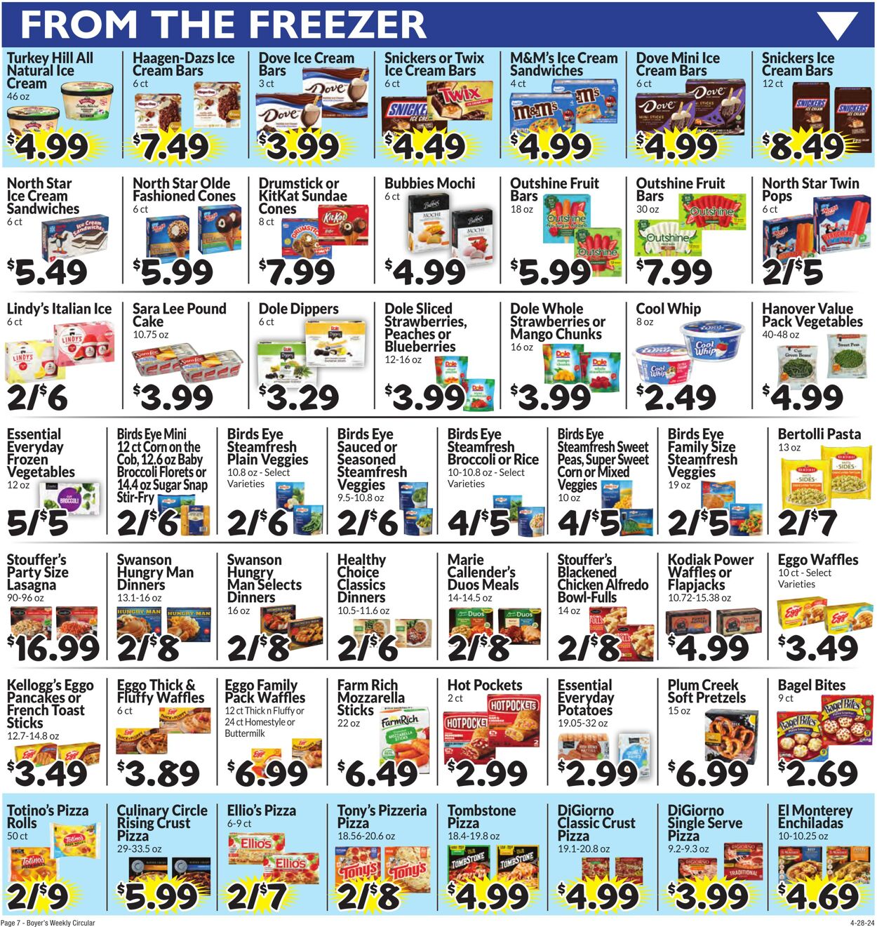 Weekly ad Boyer's 04/28/2024 - 05/04/2024