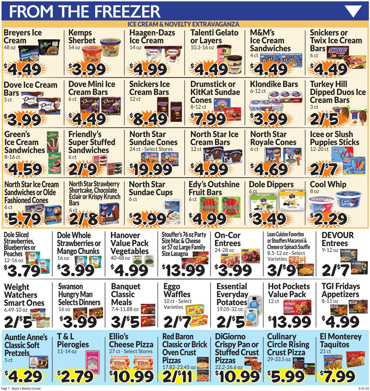 Weekly ad Boyer's 05/21/2023 - 05/27/2023