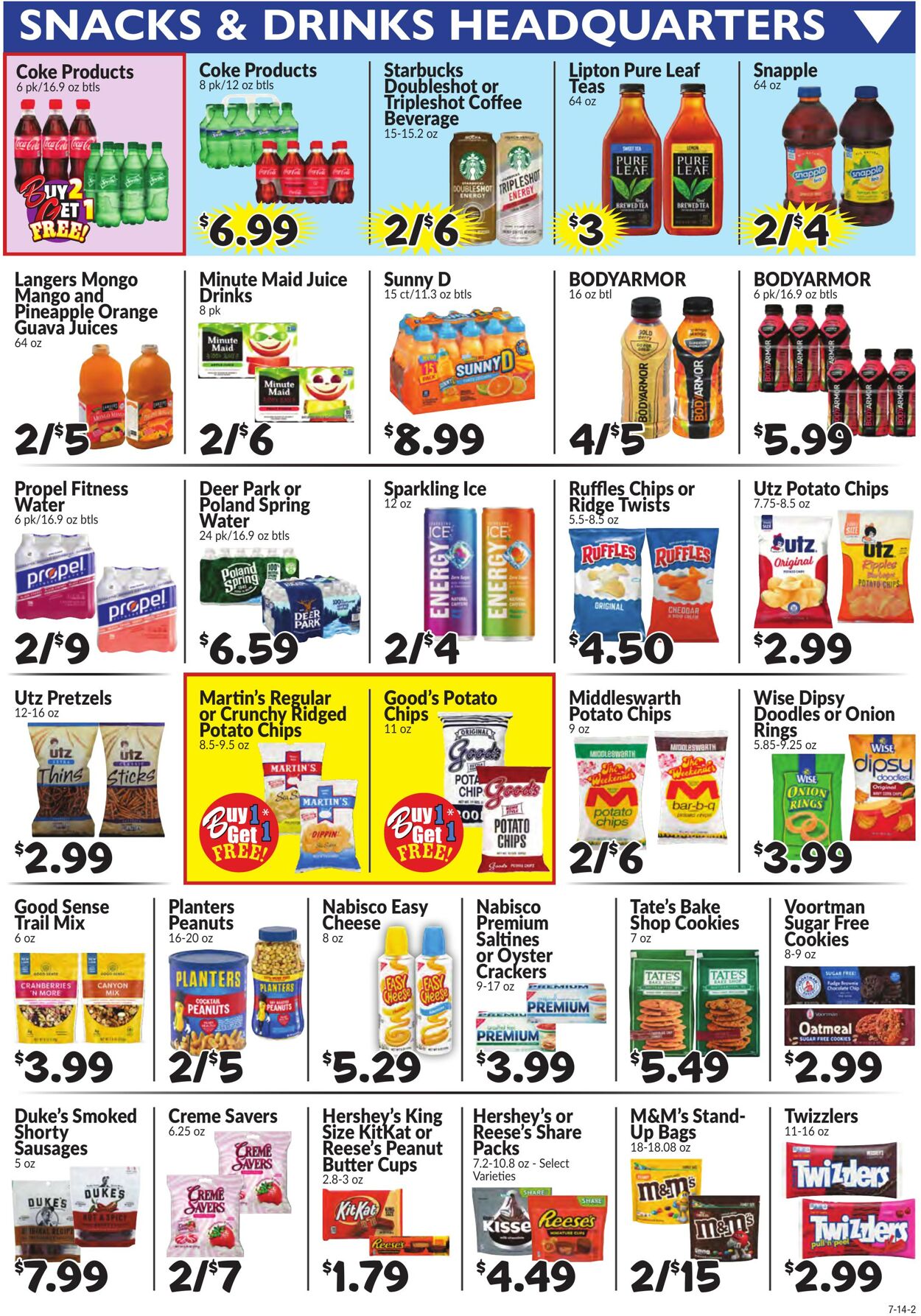 Weekly ad Boyer's 07/14/2024 - 07/20/2024