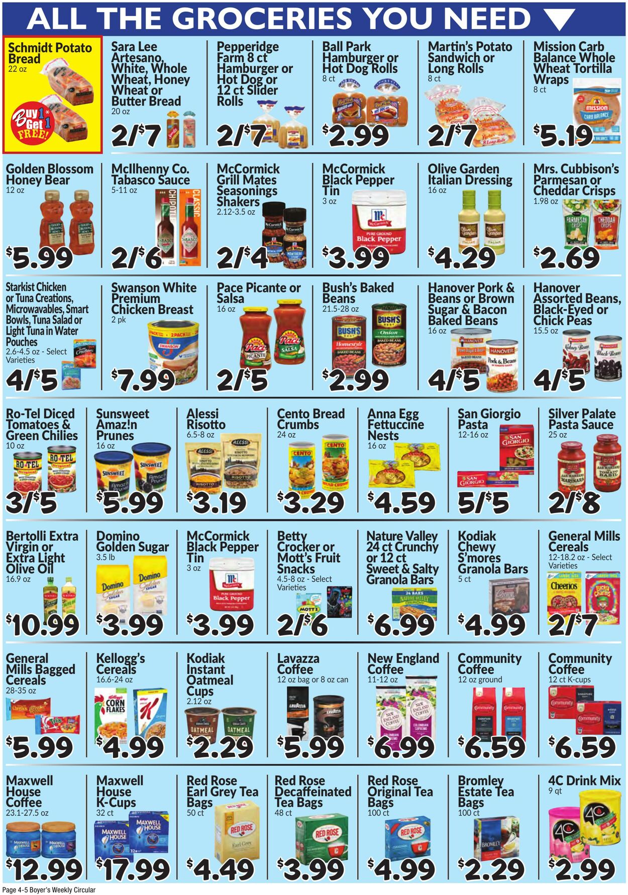 Weekly ad Boyer's 07/14/2024 - 07/20/2024