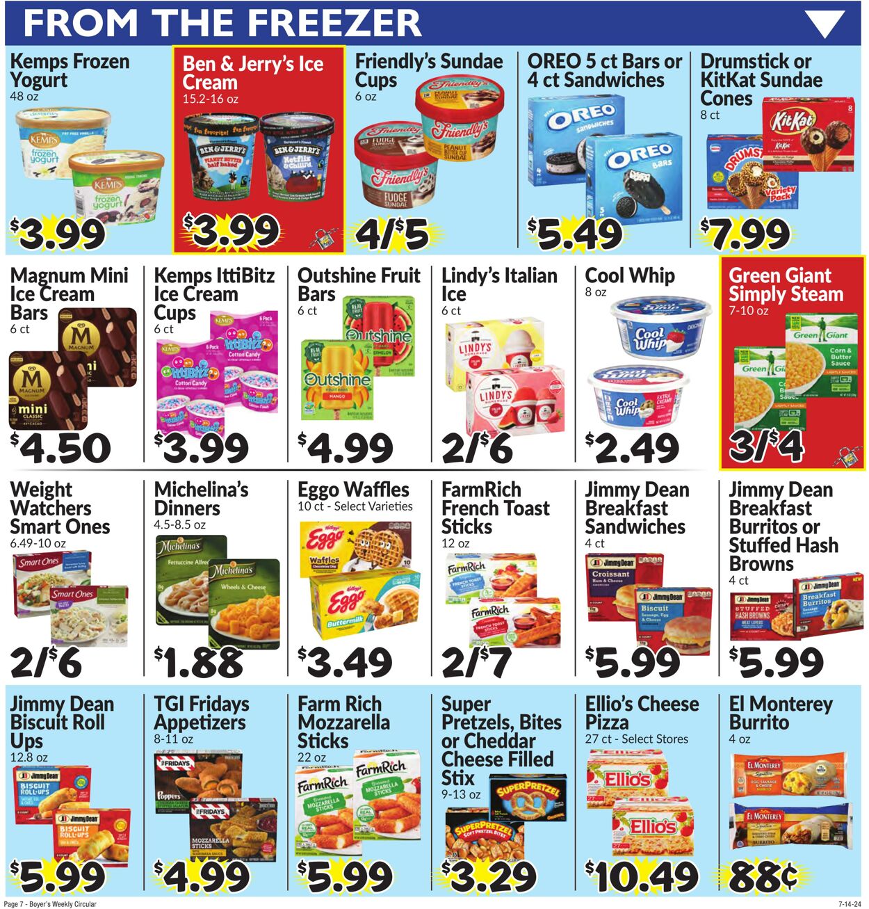 Weekly ad Boyer's 07/14/2024 - 07/20/2024