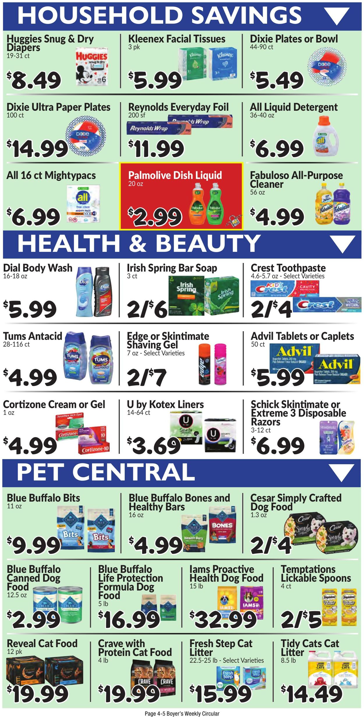 Weekly ad Boyer's 07/14/2024 - 07/20/2024