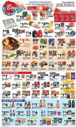 Weekly ad Boyer's 12/21/2025 - 12/27/2025