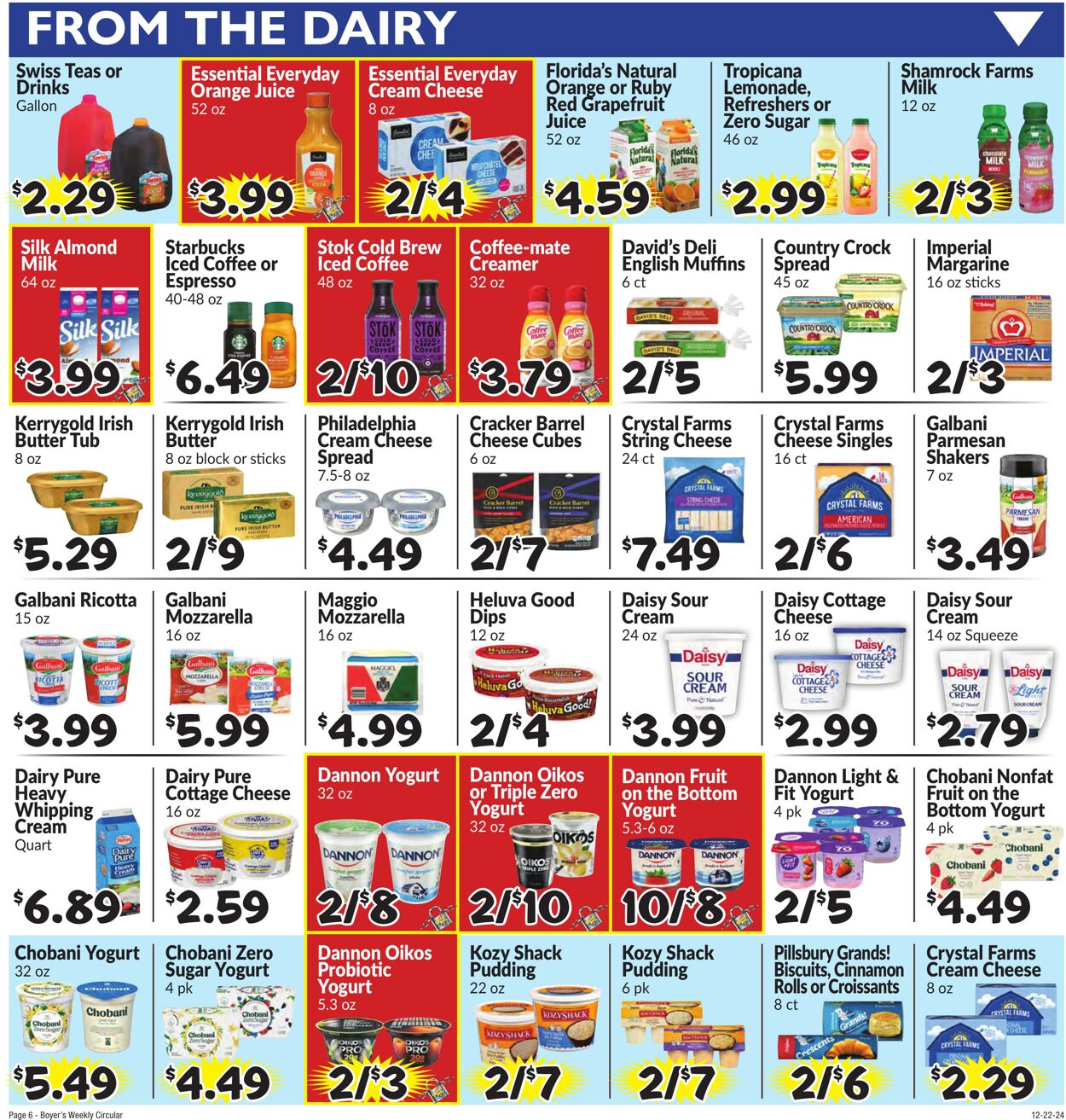 Weekly ad Boyer's 12/22/2024 - 12/28/2024