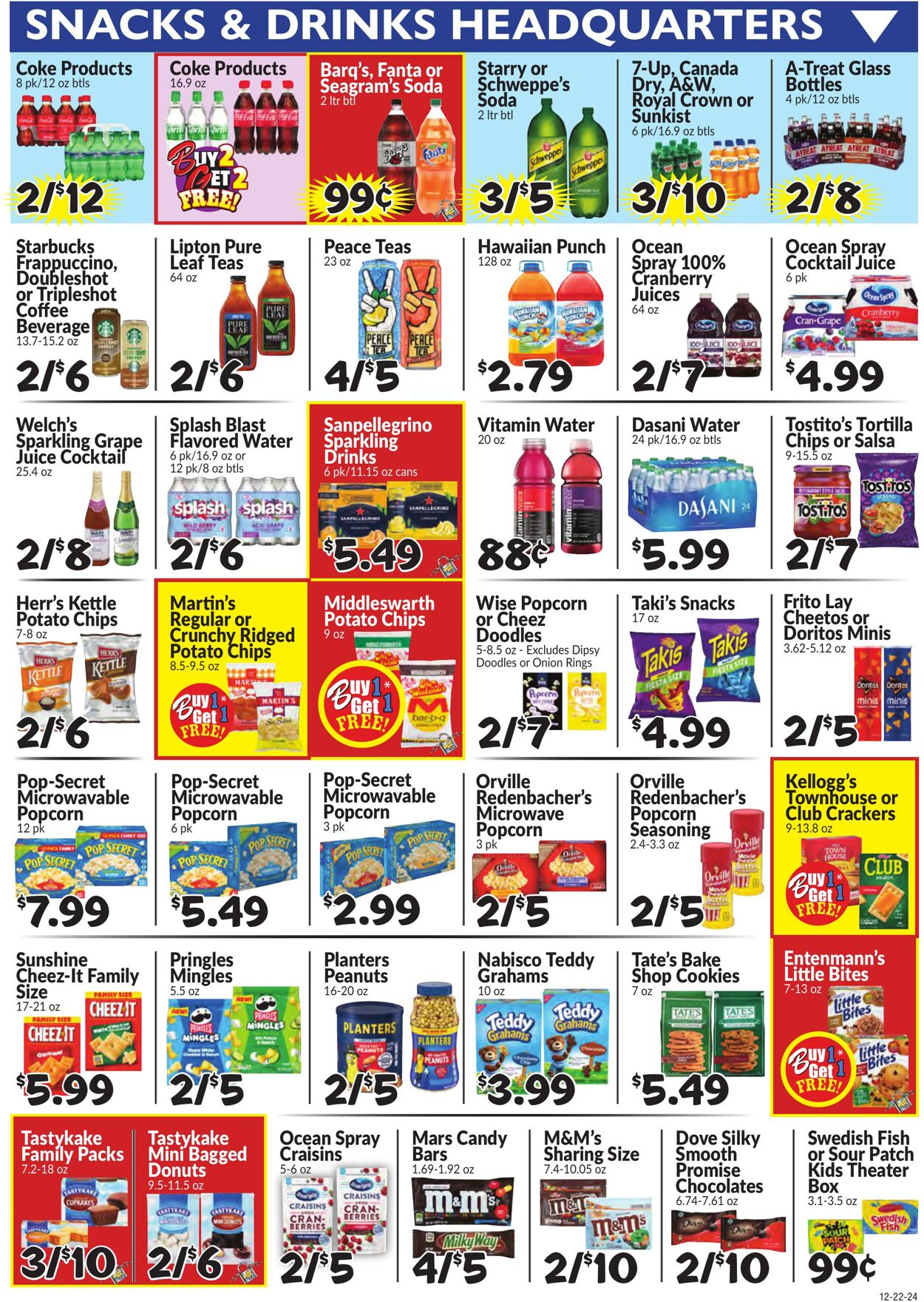 Weekly ad Boyer's 12/22/2024 - 12/28/2024