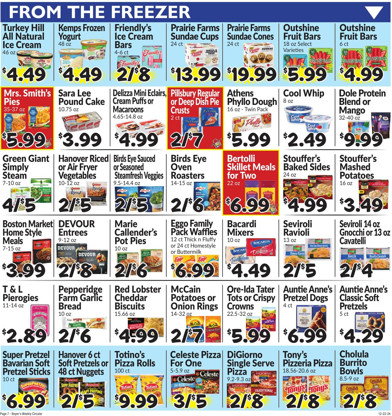 Weekly ad Boyer's 12/22/2024 - 12/28/2024