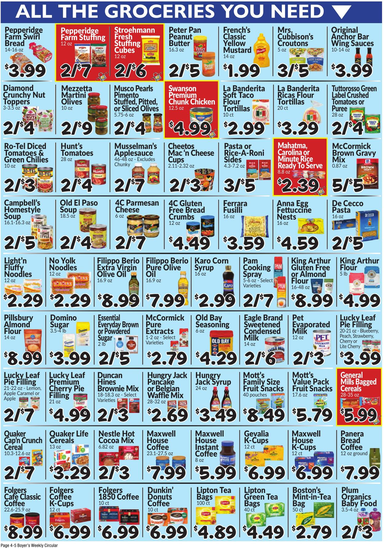 Weekly ad Boyer's 12/22/2024 - 12/28/2024