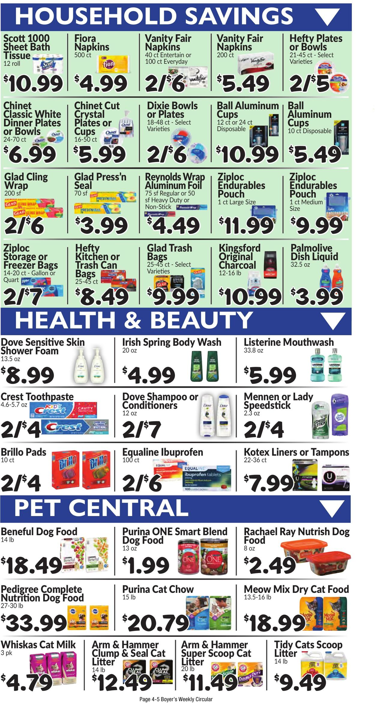 Weekly ad Boyer's 12/22/2024 - 12/28/2024