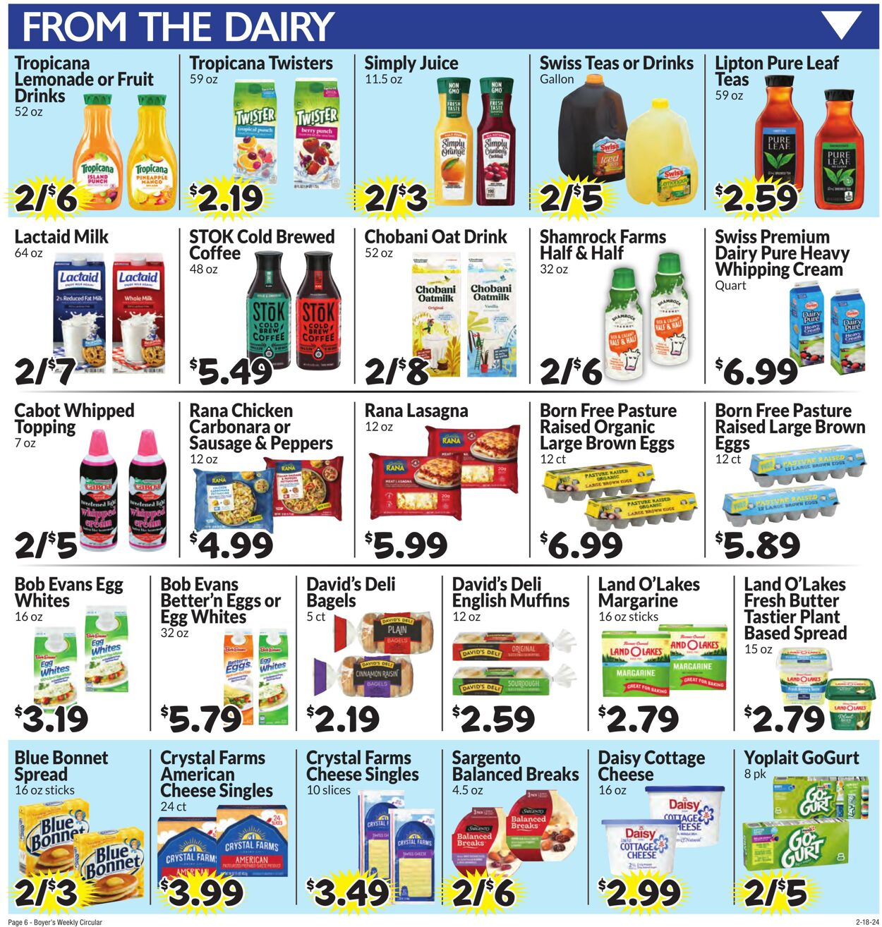 Weekly ad Boyer's 02/18/2024 - 02/24/2024