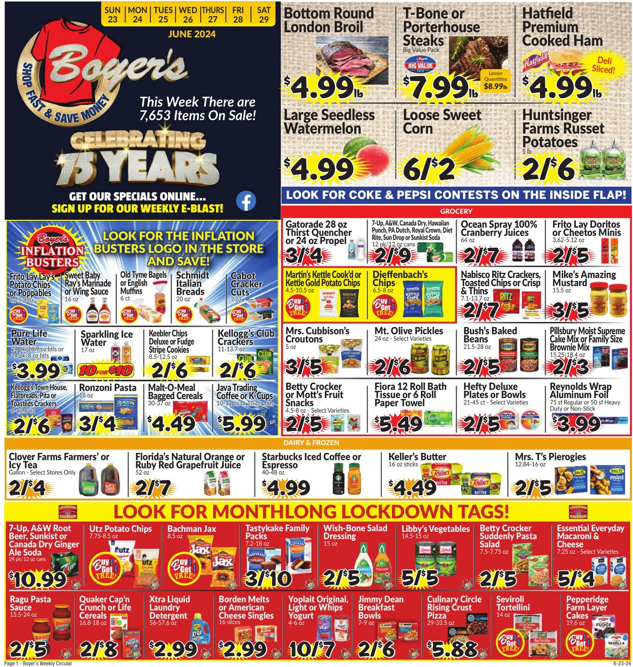 Weekly ad Boyer's 06/23/2024 - 06/29/2024