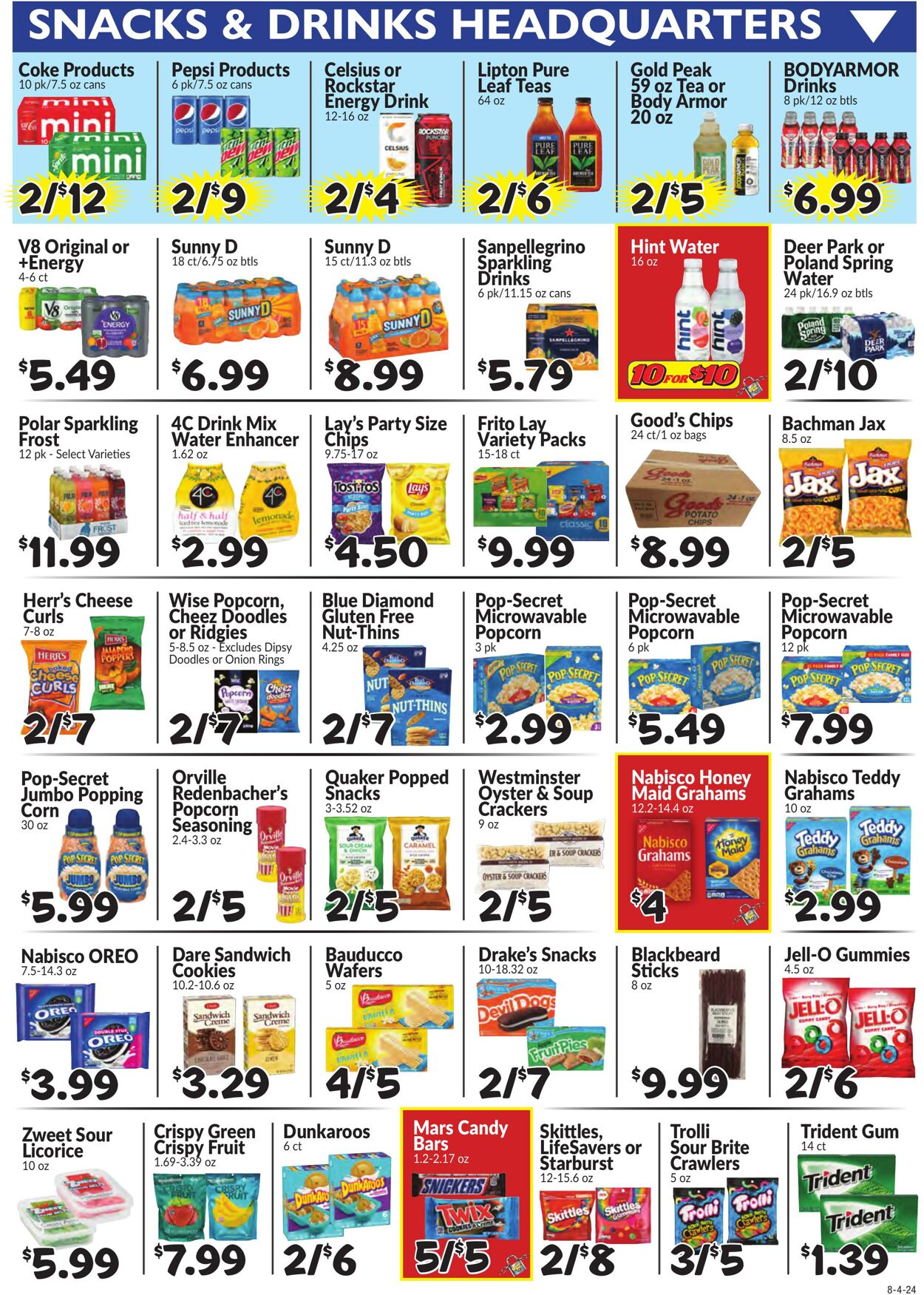 Weekly ad Boyer's 08/04/2024 - 08/10/2024