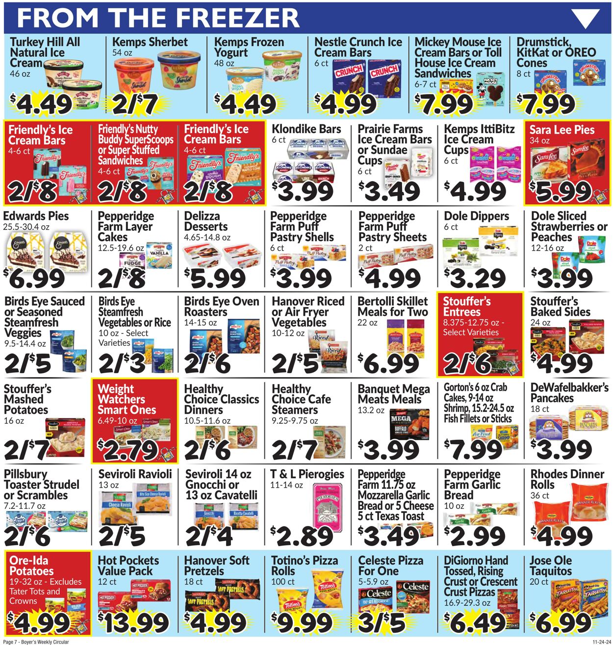 Weekly ad Boyer's 11/24/2024 - 11/30/2024