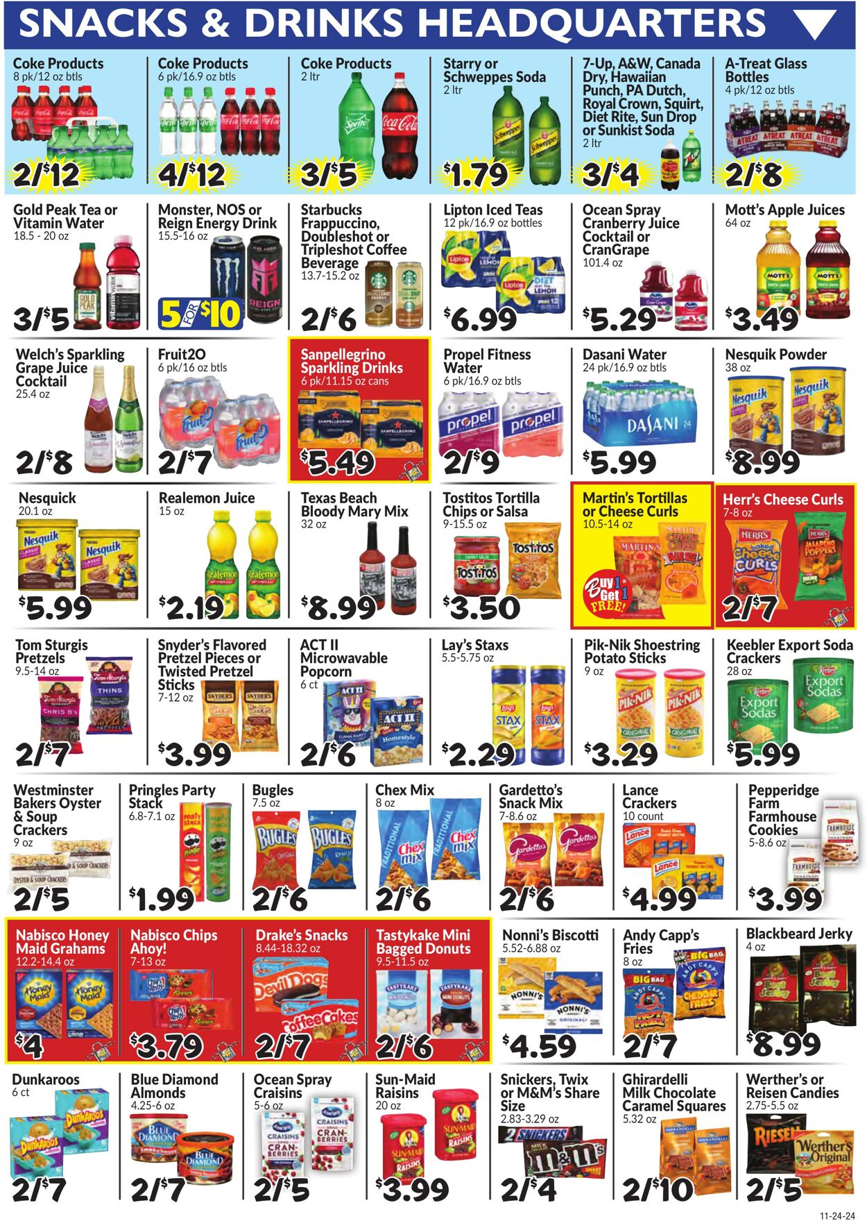 Weekly ad Boyer's 11/24/2024 - 11/30/2024