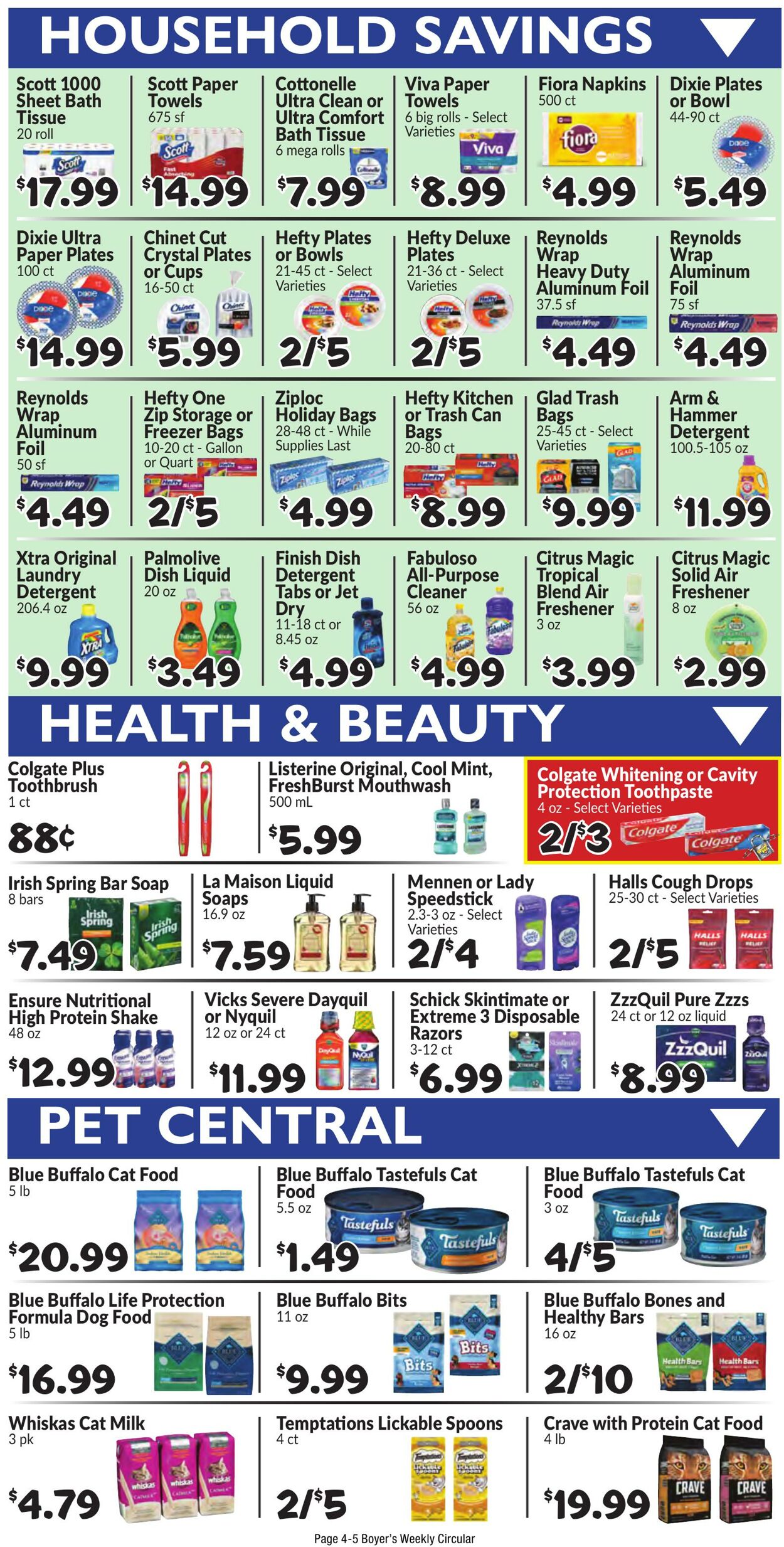 Weekly ad Boyer's 11/24/2024 - 11/30/2024