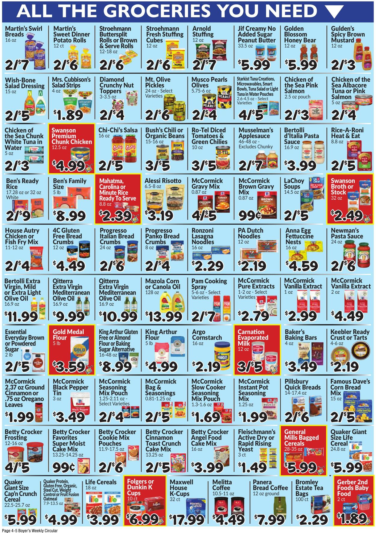 Weekly ad Boyer's 11/24/2024 - 11/30/2024