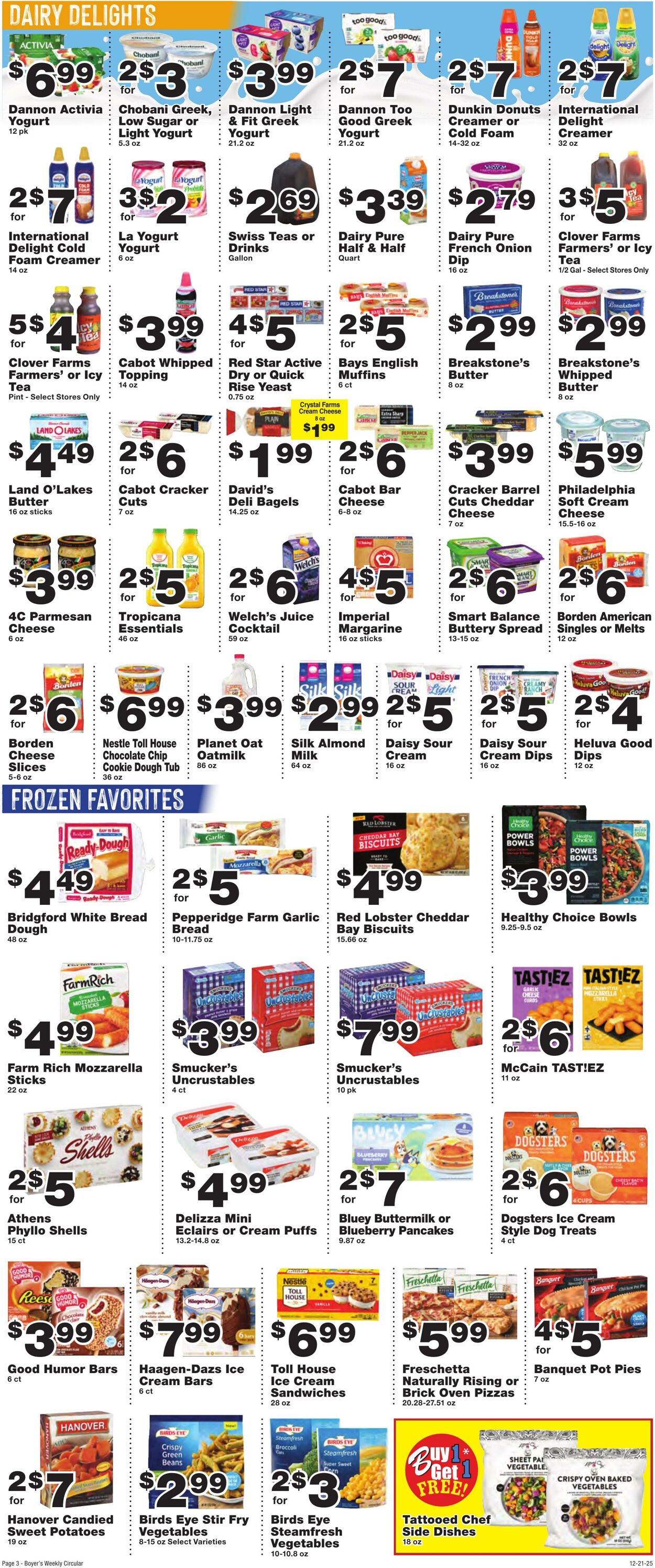 Weekly ad Boyer's 12/21/2025 - 12/27/2025