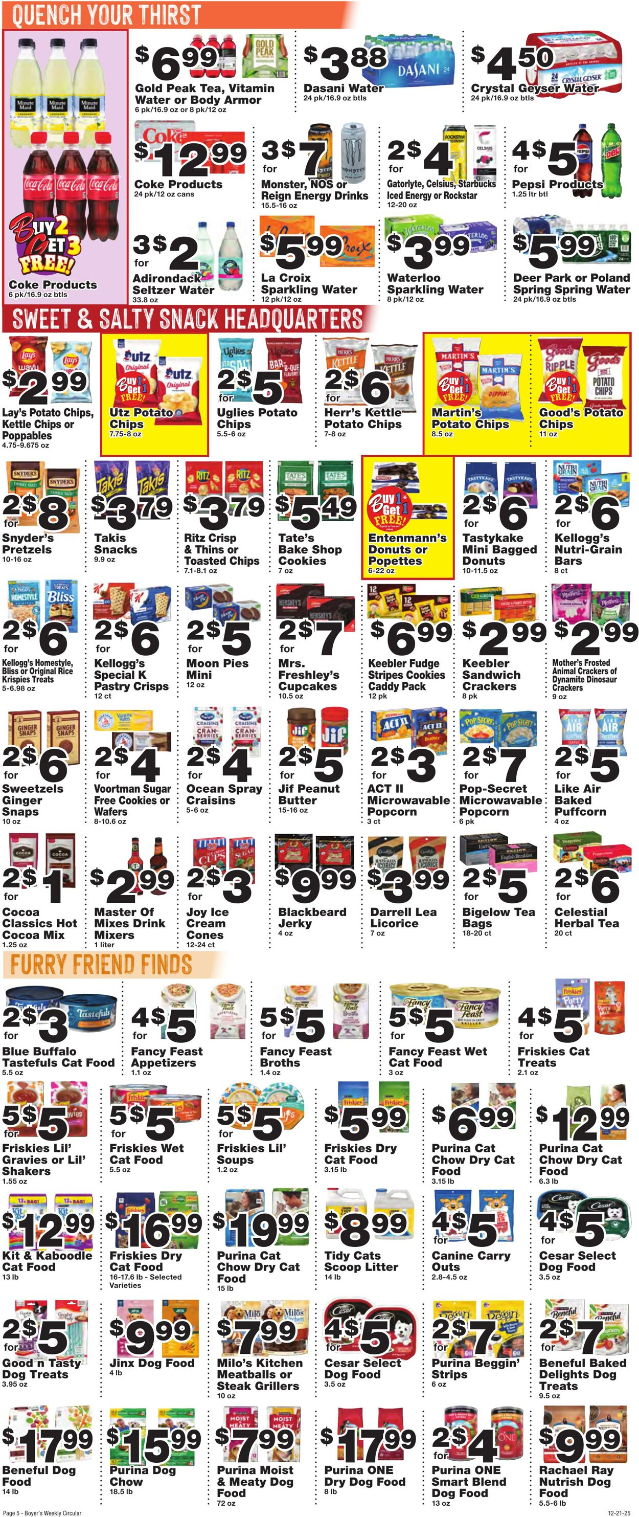 Weekly ad Boyer's 12/21/2025 - 12/27/2025