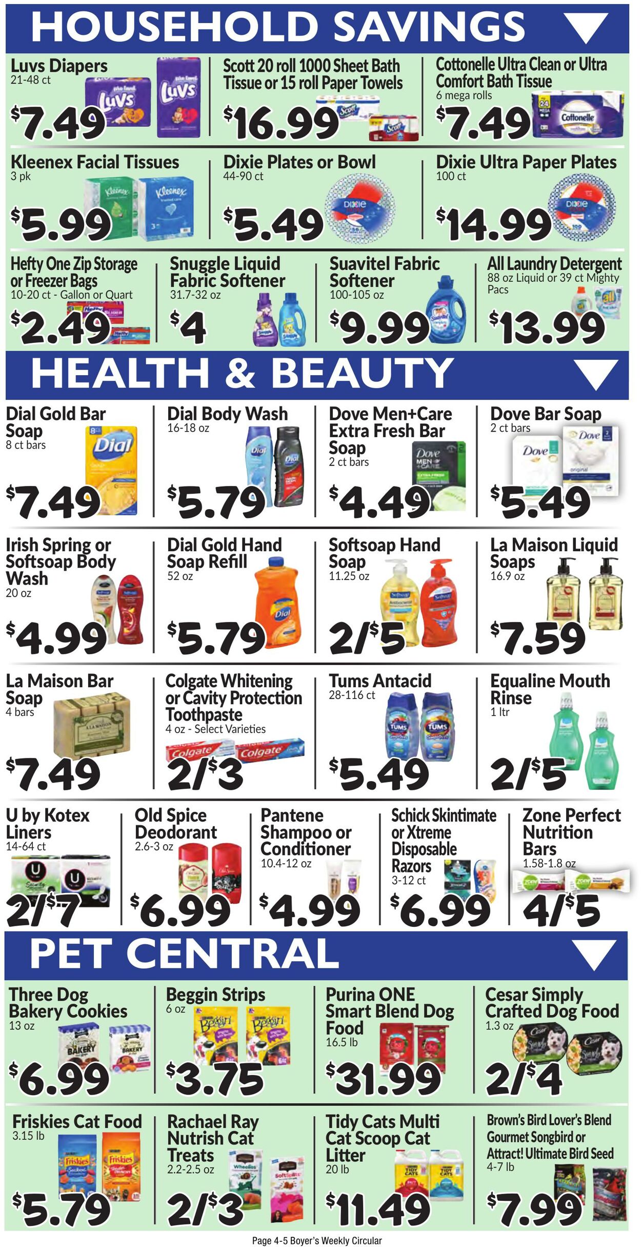Weekly ad Boyer's 06/16/2024 - 06/22/2024