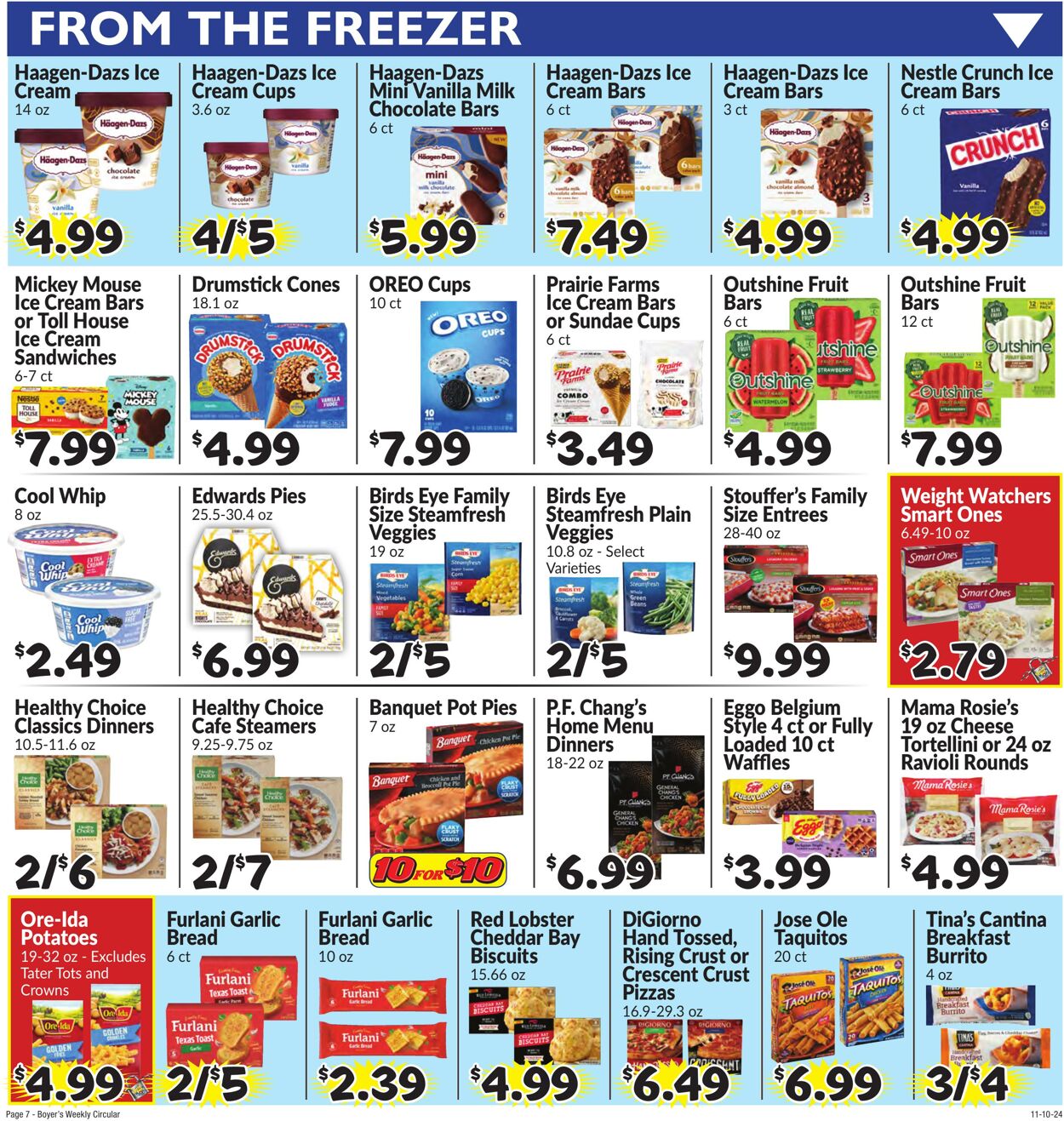 Weekly ad Boyer's 11/10/2024 - 11/16/2024