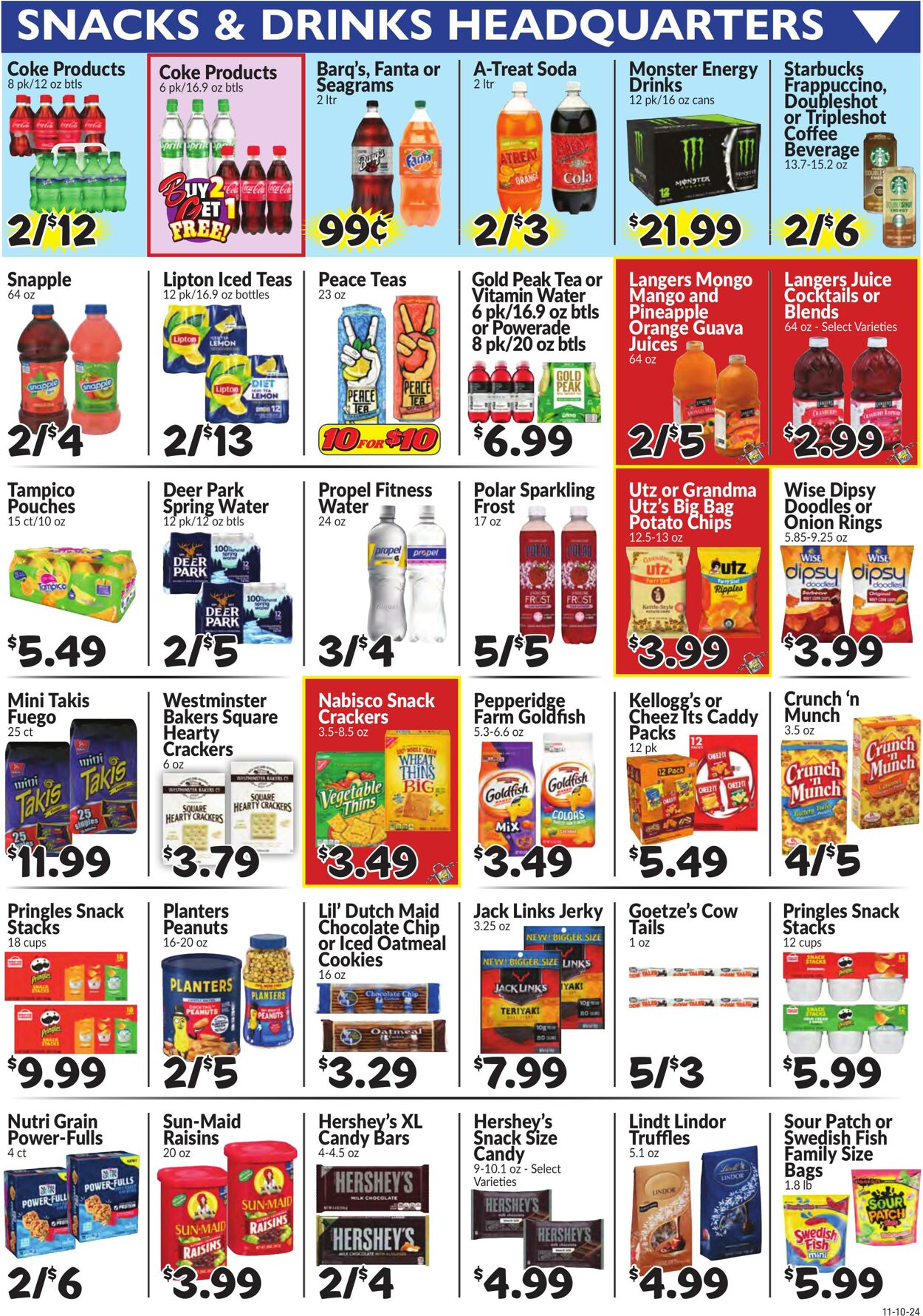 Weekly ad Boyer's 11/10/2024 - 11/16/2024