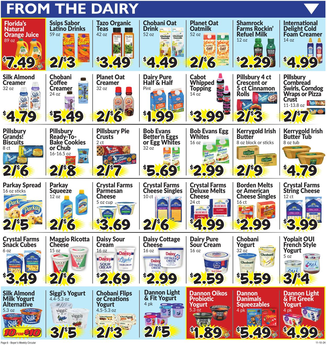 Weekly ad Boyer's 11/10/2024 - 11/16/2024