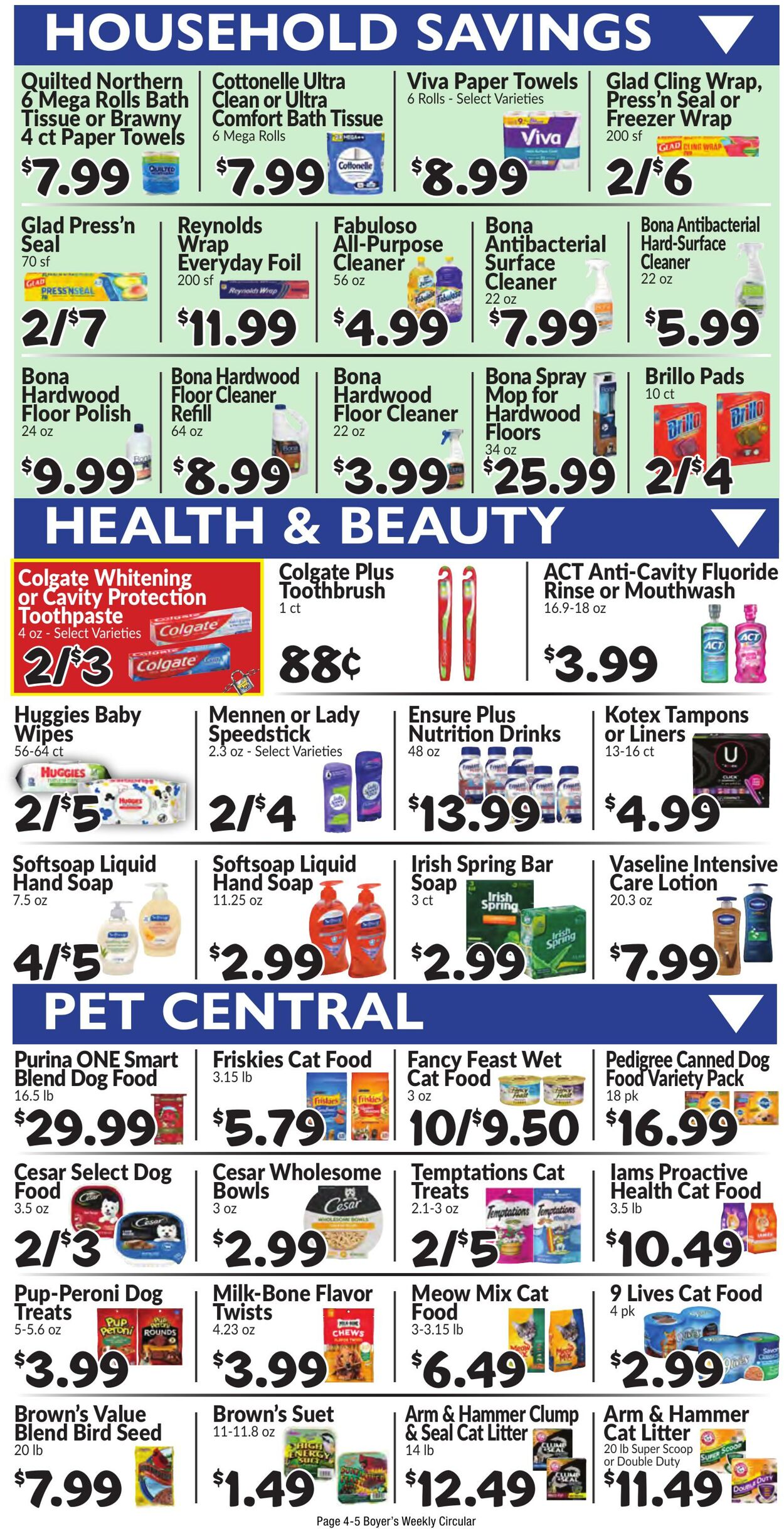 Weekly ad Boyer's 11/10/2024 - 11/16/2024