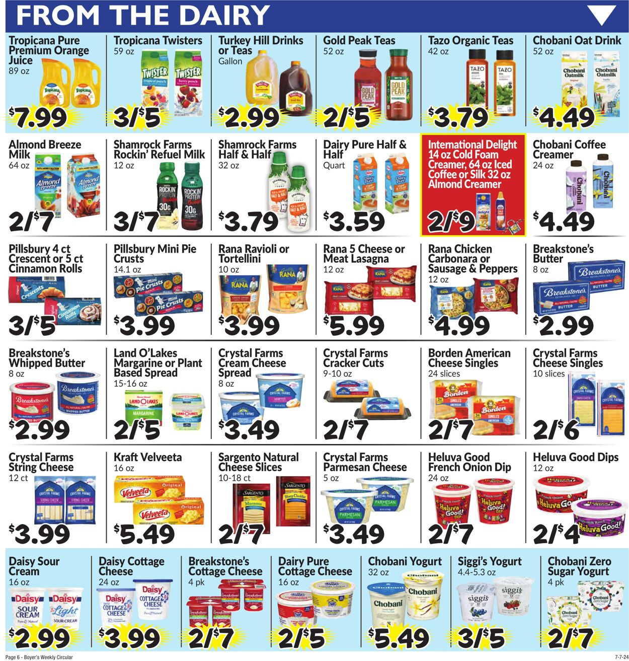 Weekly ad Boyer's 07/07/2024 - 07/13/2024