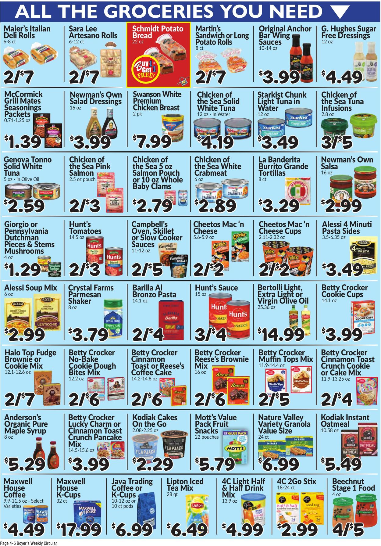 Weekly ad Boyer's 07/07/2024 - 07/13/2024