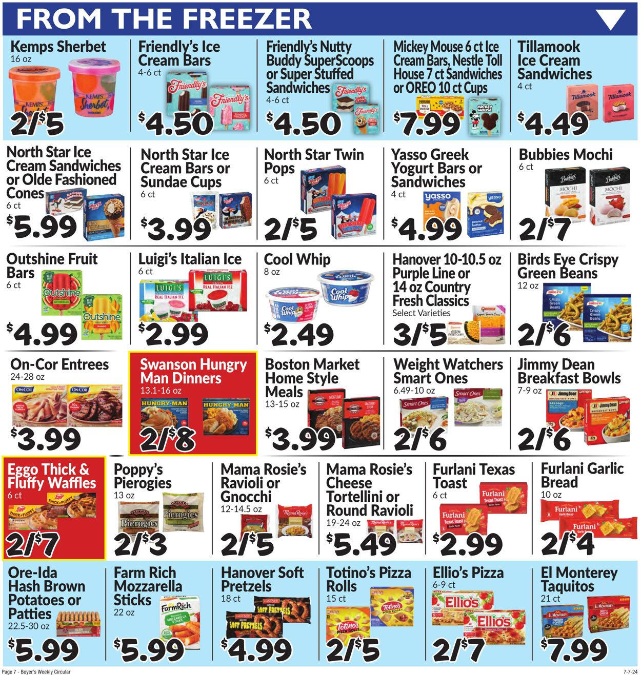 Weekly ad Boyer's 07/07/2024 - 07/13/2024