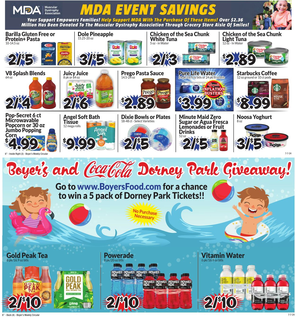 Weekly ad Boyer's 07/07/2024 - 07/13/2024