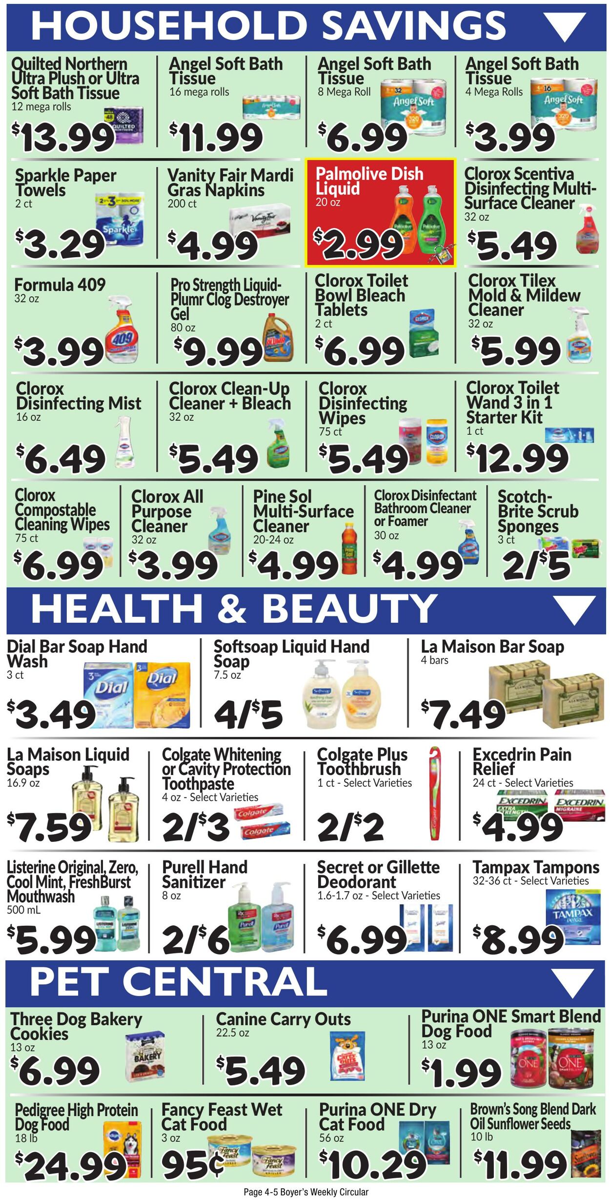 Weekly ad Boyer's 07/07/2024 - 07/13/2024