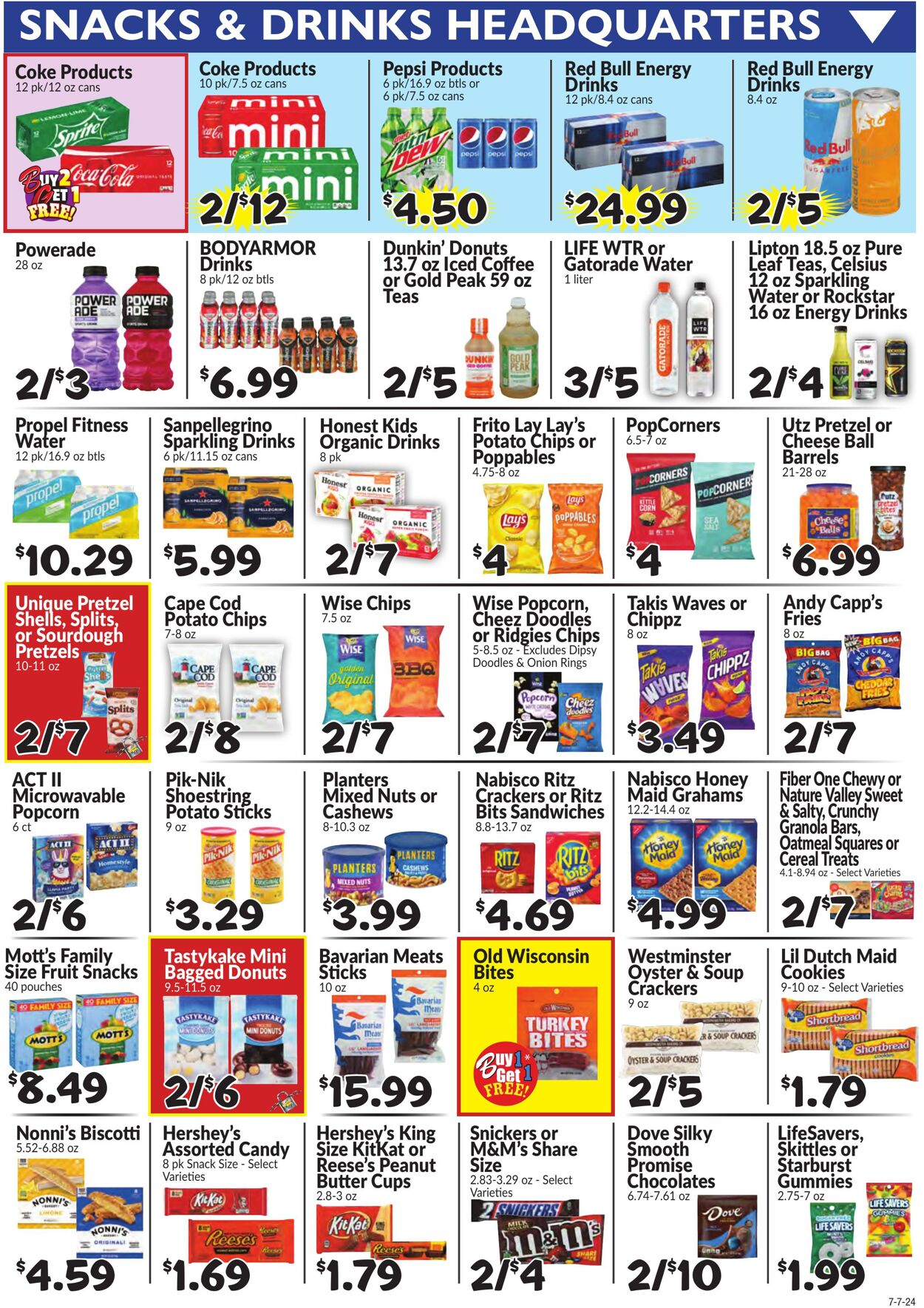 Weekly ad Boyer's 07/07/2024 - 07/13/2024