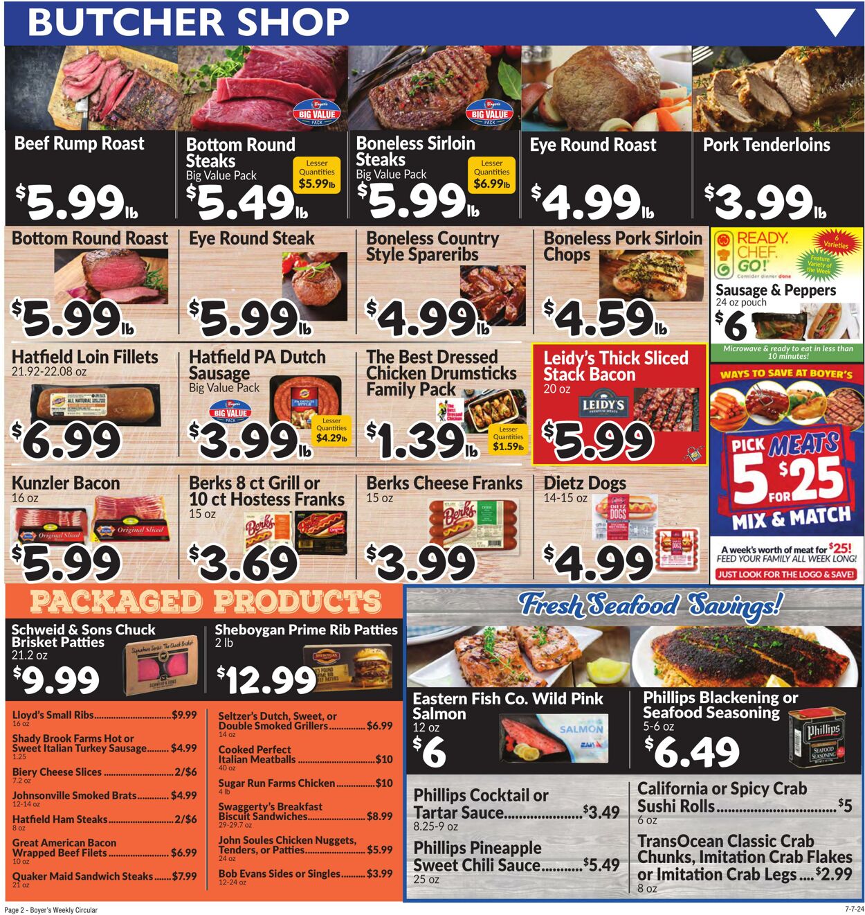 Weekly ad Boyer's 07/07/2024 - 07/13/2024