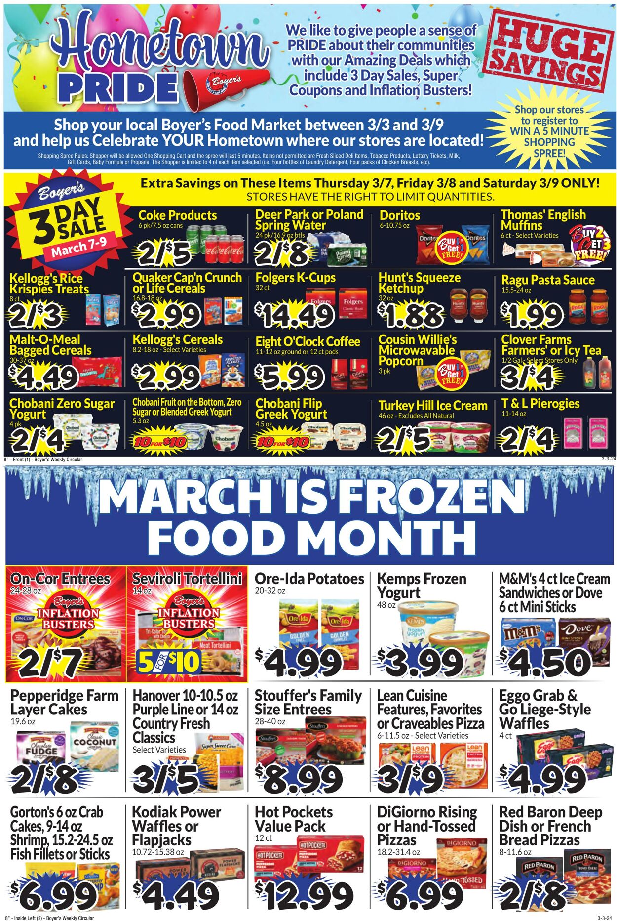 Weekly ad Boyer's 03/03/2024 - 03/09/2024