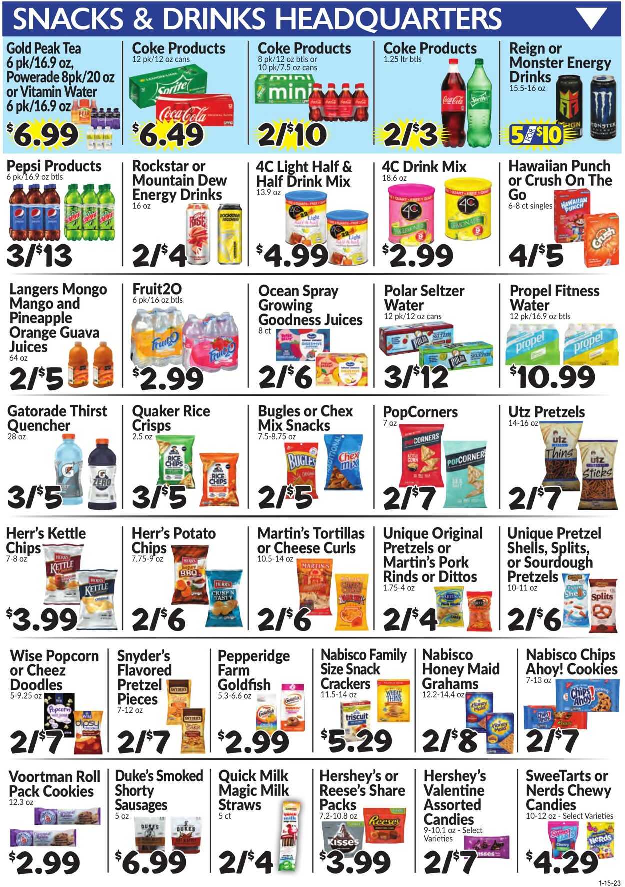 Weekly ad Boyer's 01/15/2023 - 01/21/2023