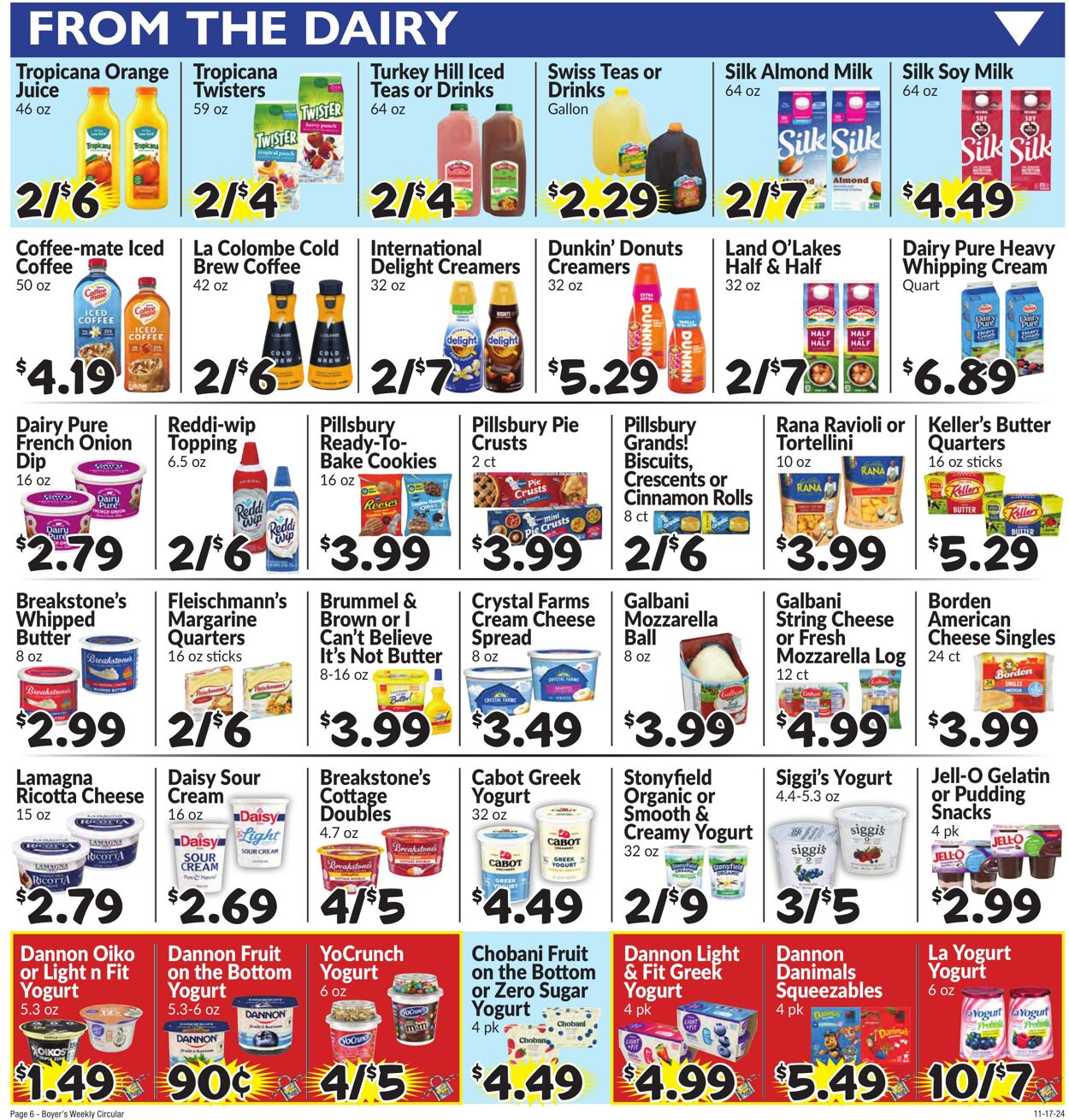 Weekly ad Boyer's 11/17/2024 - 11/23/2024