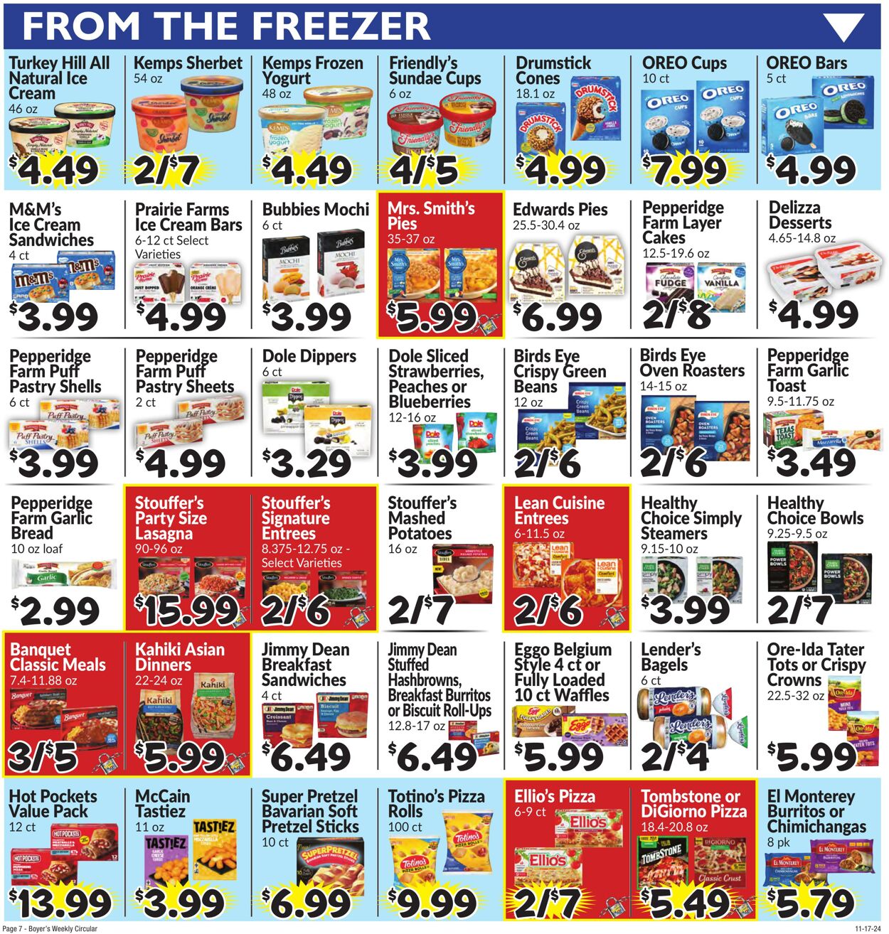 Weekly ad Boyer's 11/17/2024 - 11/23/2024