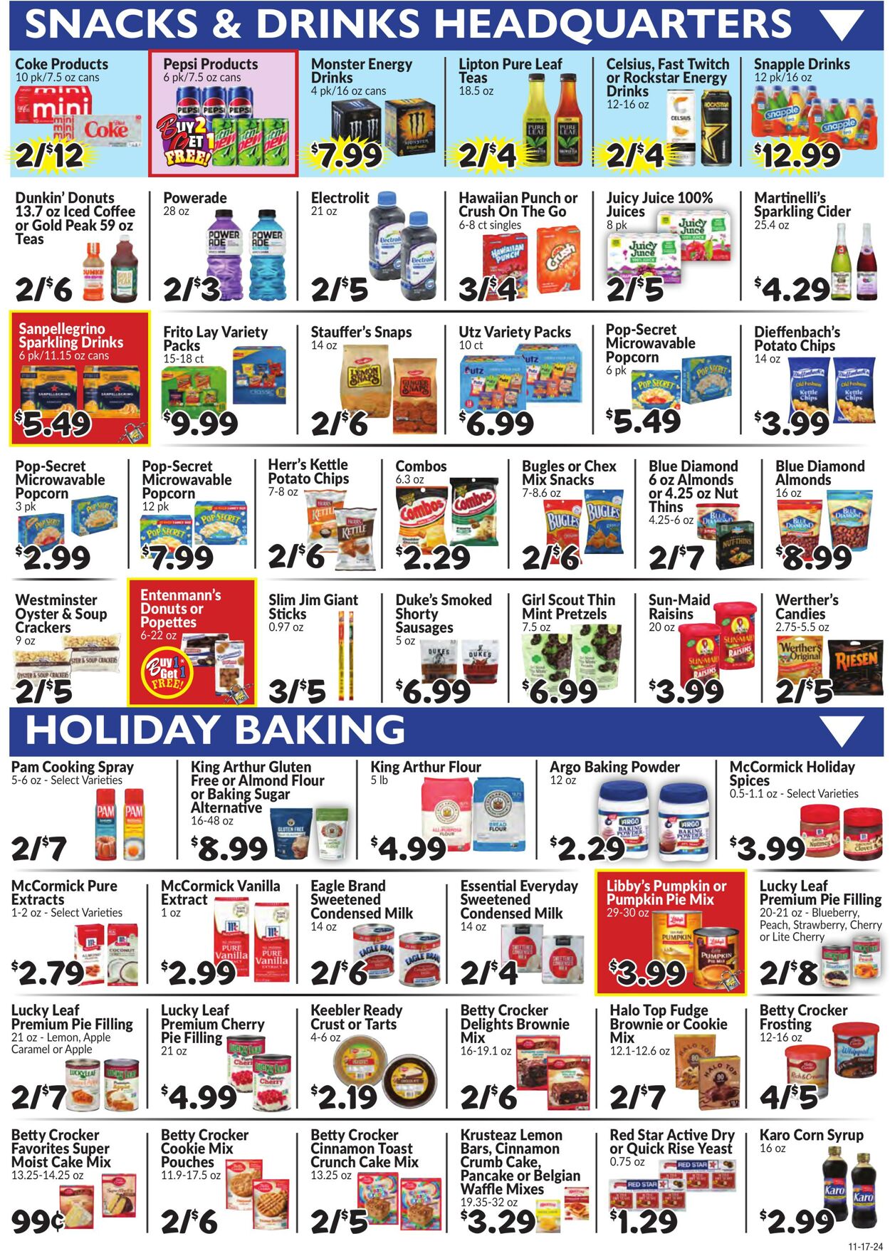 Weekly ad Boyer's 11/17/2024 - 11/23/2024