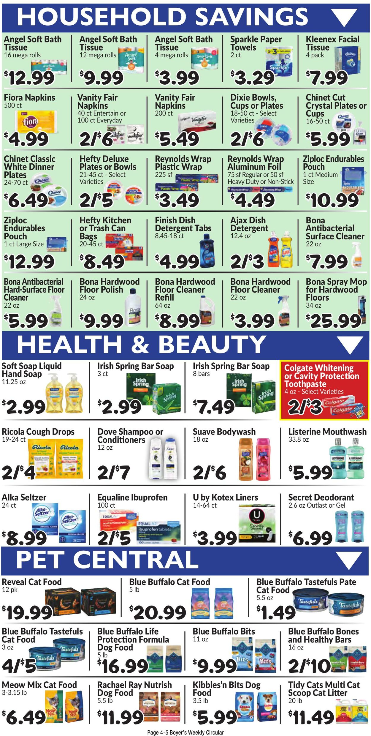 Weekly ad Boyer's 11/17/2024 - 11/23/2024